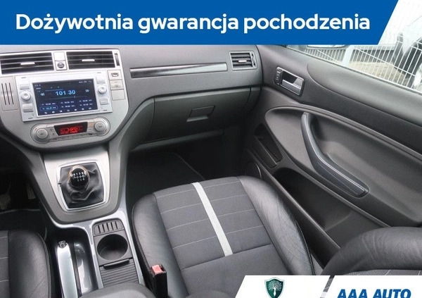 Ford Kuga cena 30000 przebieg: 246878, rok produkcji 2008 z Skępe małe 106